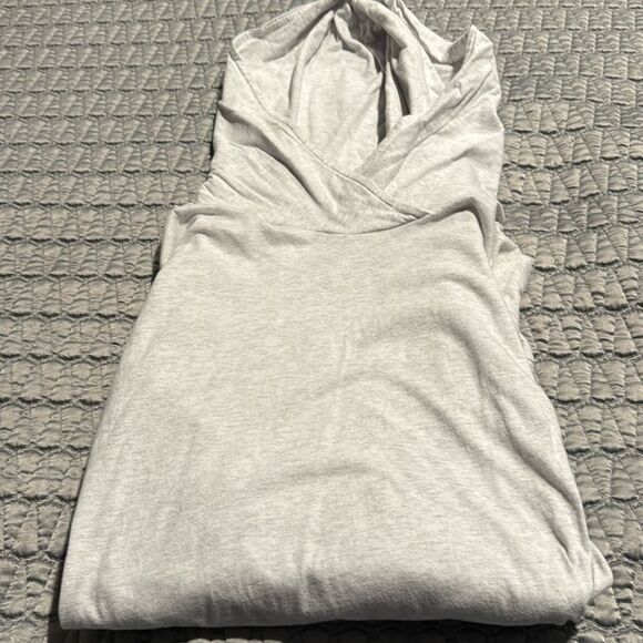 Zanerobe Gray Cotton Hoodie Size medium - Picture 1 of 4